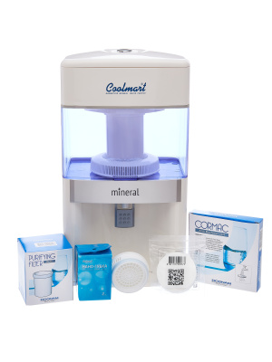 Водоочиститель Coolmart СМ-201 Mineral 